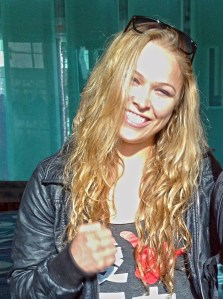 Ronda Rousey (izvor:wikipedia.org)